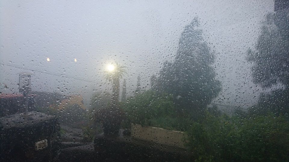 Regen op La Palma, tijd voor een serie ‘voor & na’
